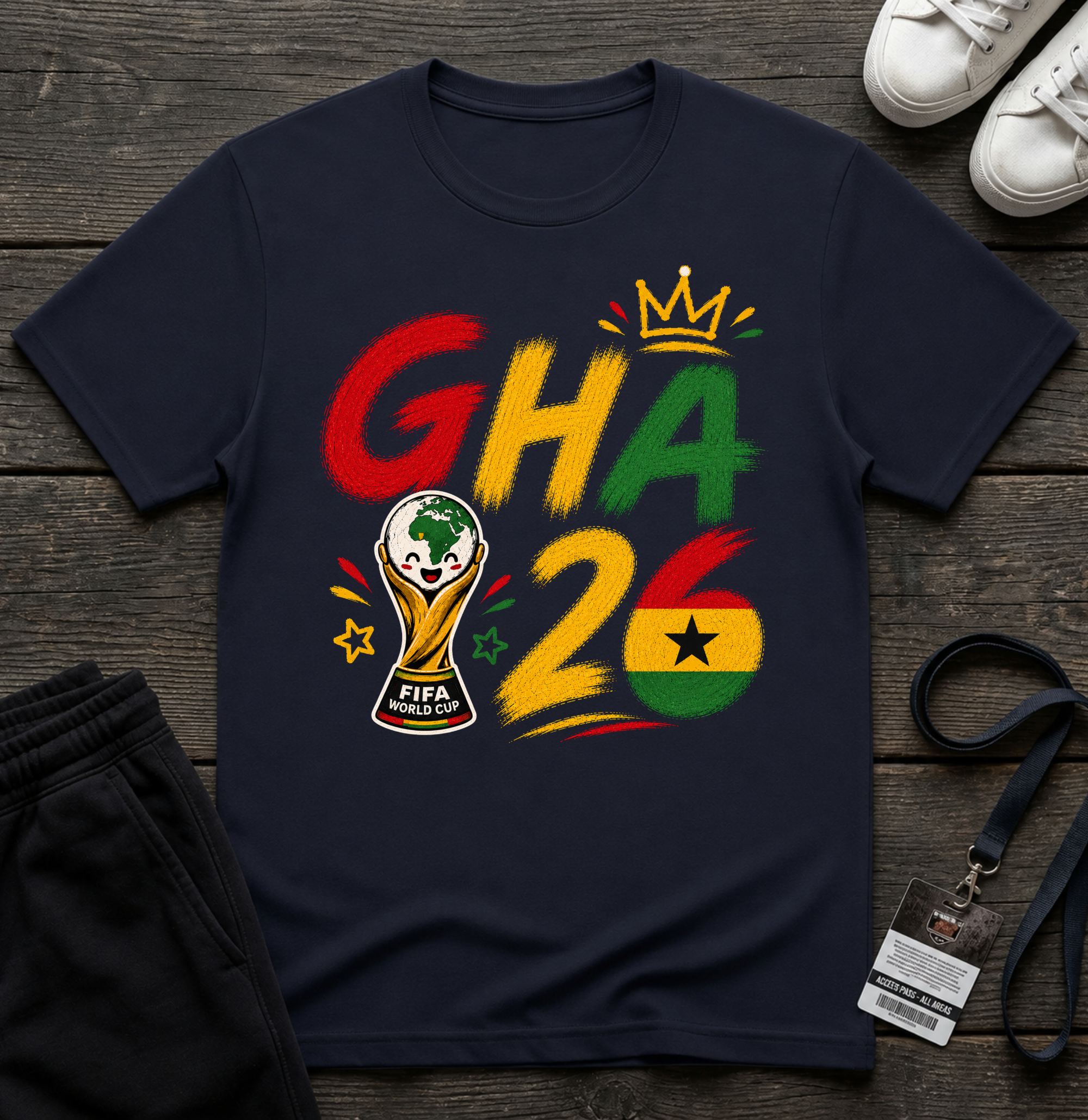GHA26 World Cup T-Shirt