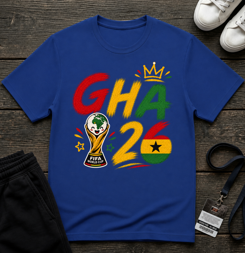 GHA26 World Cup T-Shirt