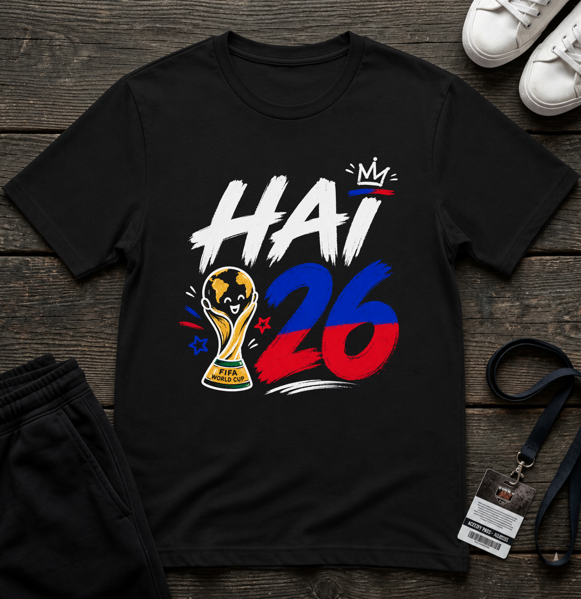 HAI26 Haiti World Cup T-Shirt
