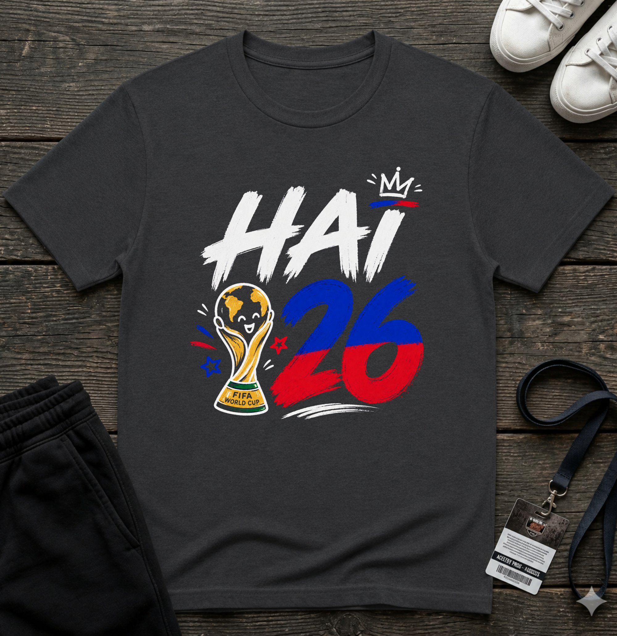 HAI26 Haiti World Cup T-Shirt