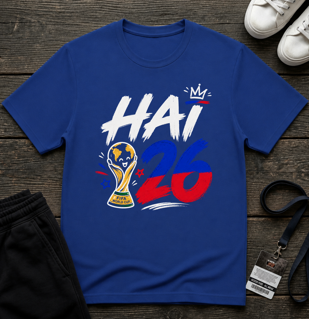 HAI26 Haiti World Cup T-Shirt