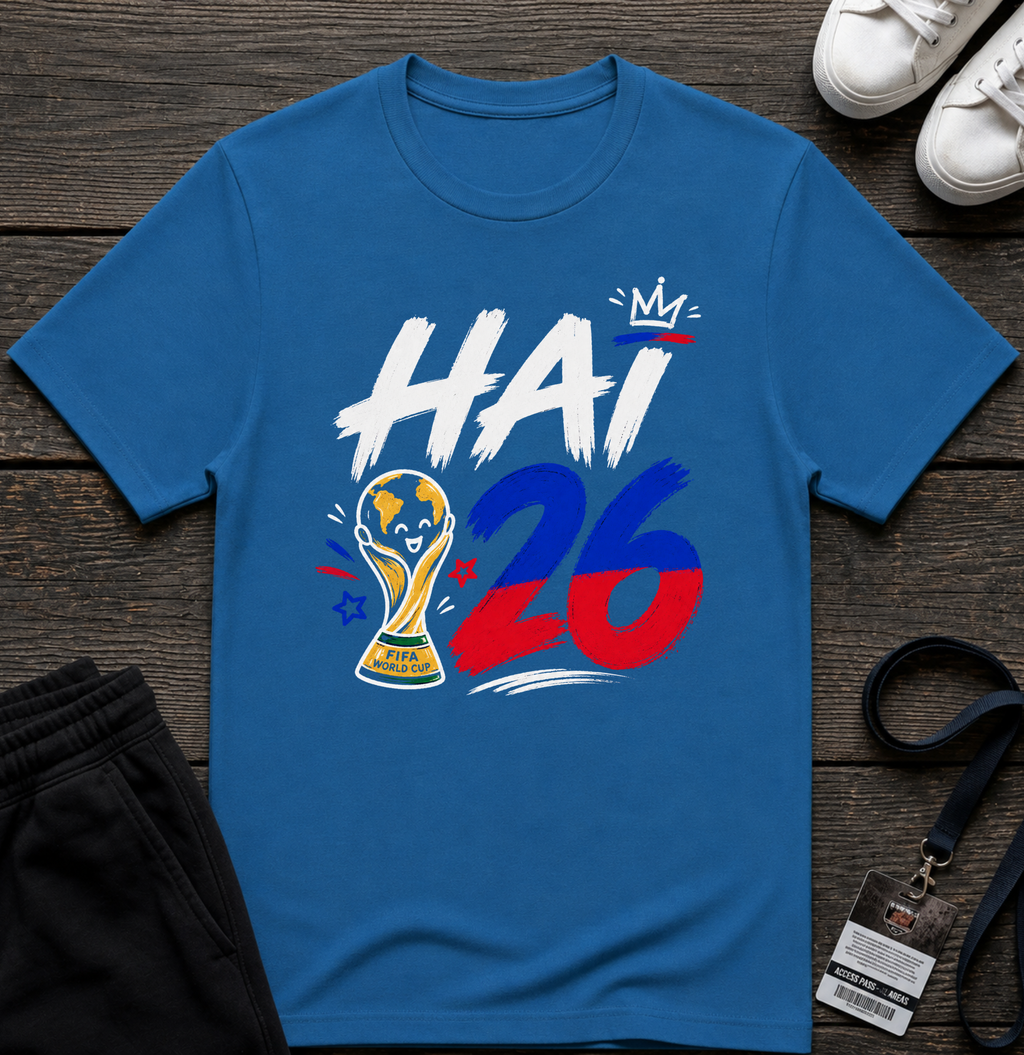 HAI26 Haiti World Cup T-Shirt