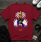 Haiti World Cup Trophy T-Shirt — 2026 Haitian Soccer Fan Tee