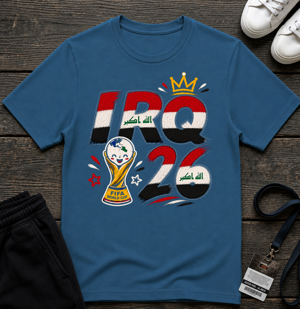 IRQ26 World Cup T-Shirt