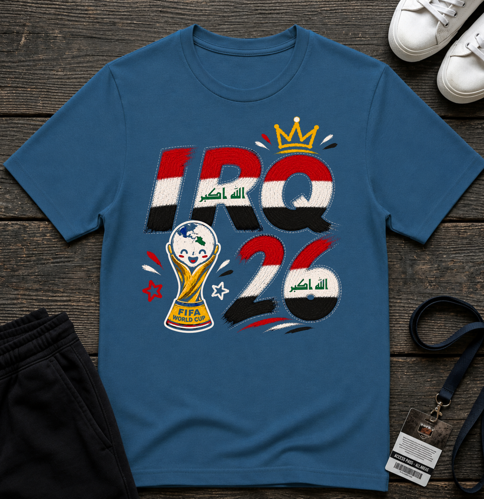 IRQ26 World Cup T-Shirt