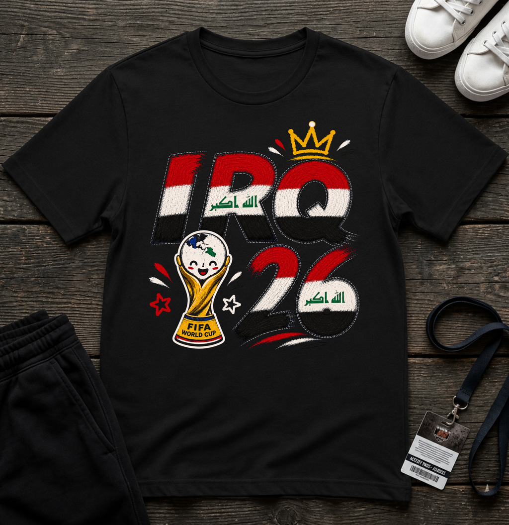 IRQ26 World Cup T-Shirt
