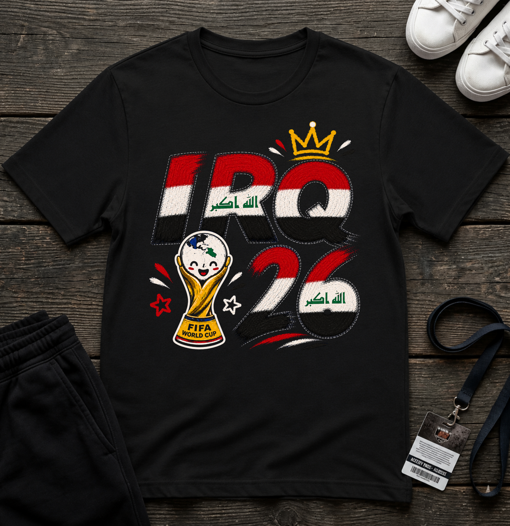 IRQ26 World Cup T-Shirt