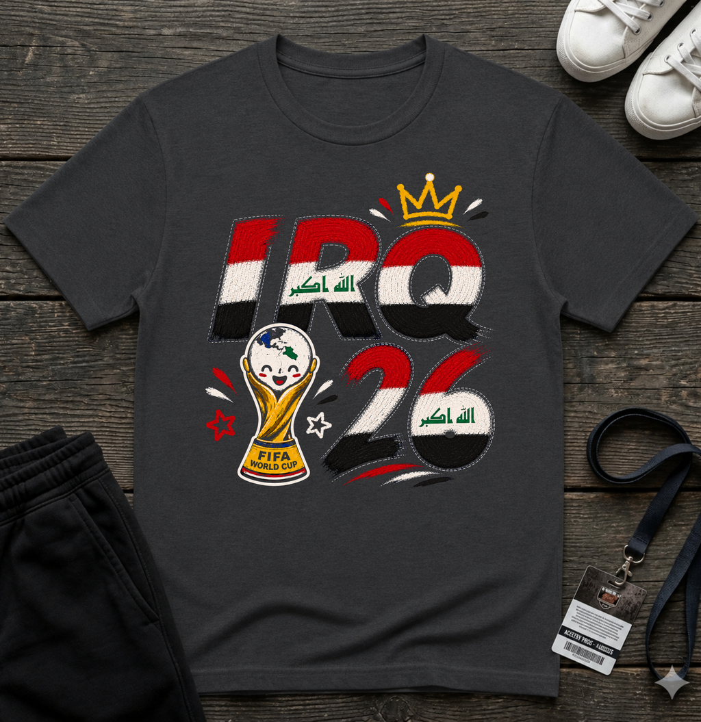 IRQ26 World Cup T-Shirt