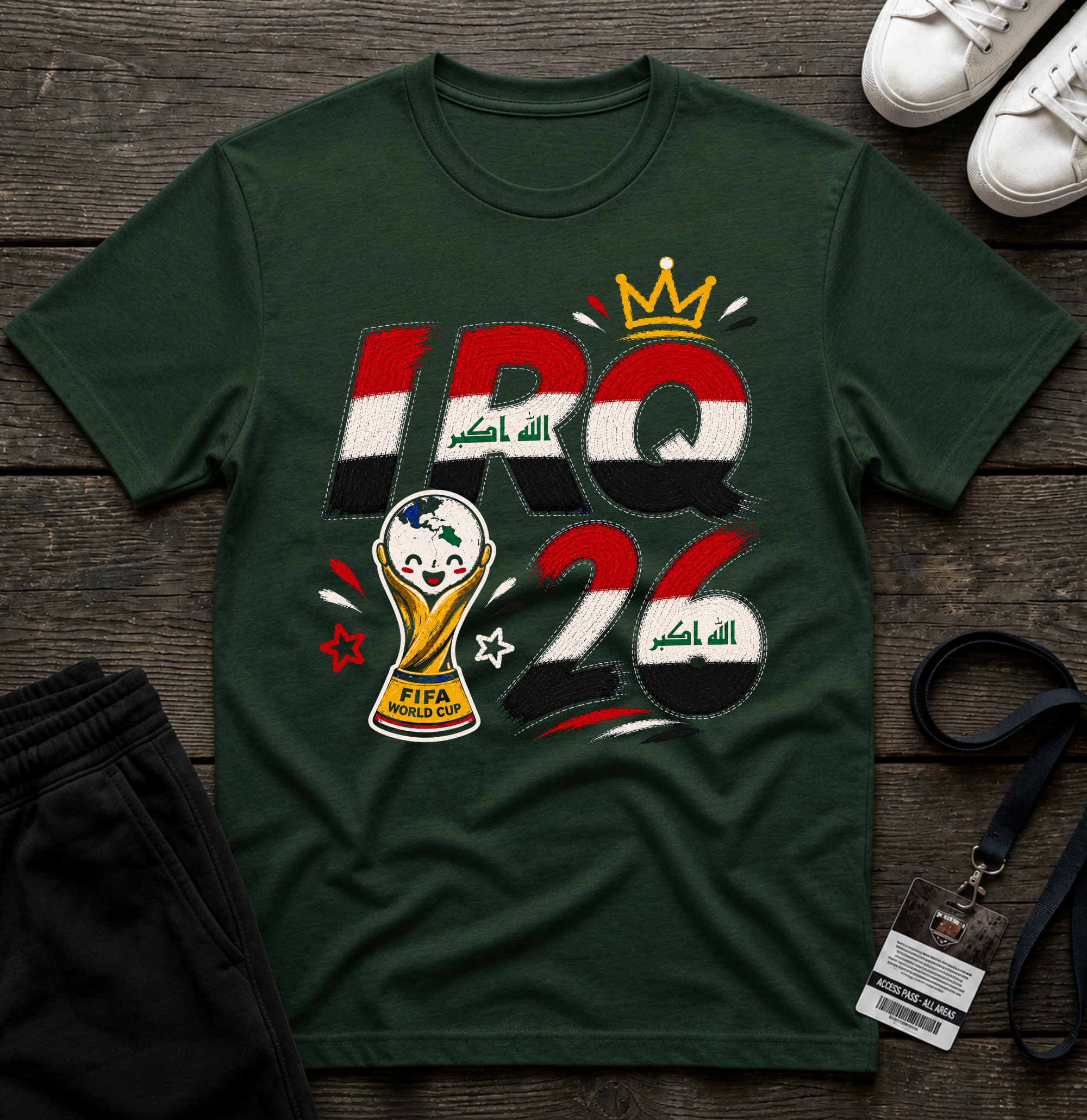 IRQ26 World Cup T-Shirt
