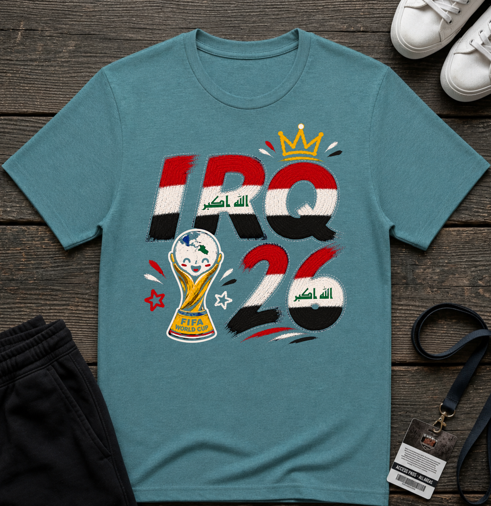 IRQ26 World Cup T-Shirt