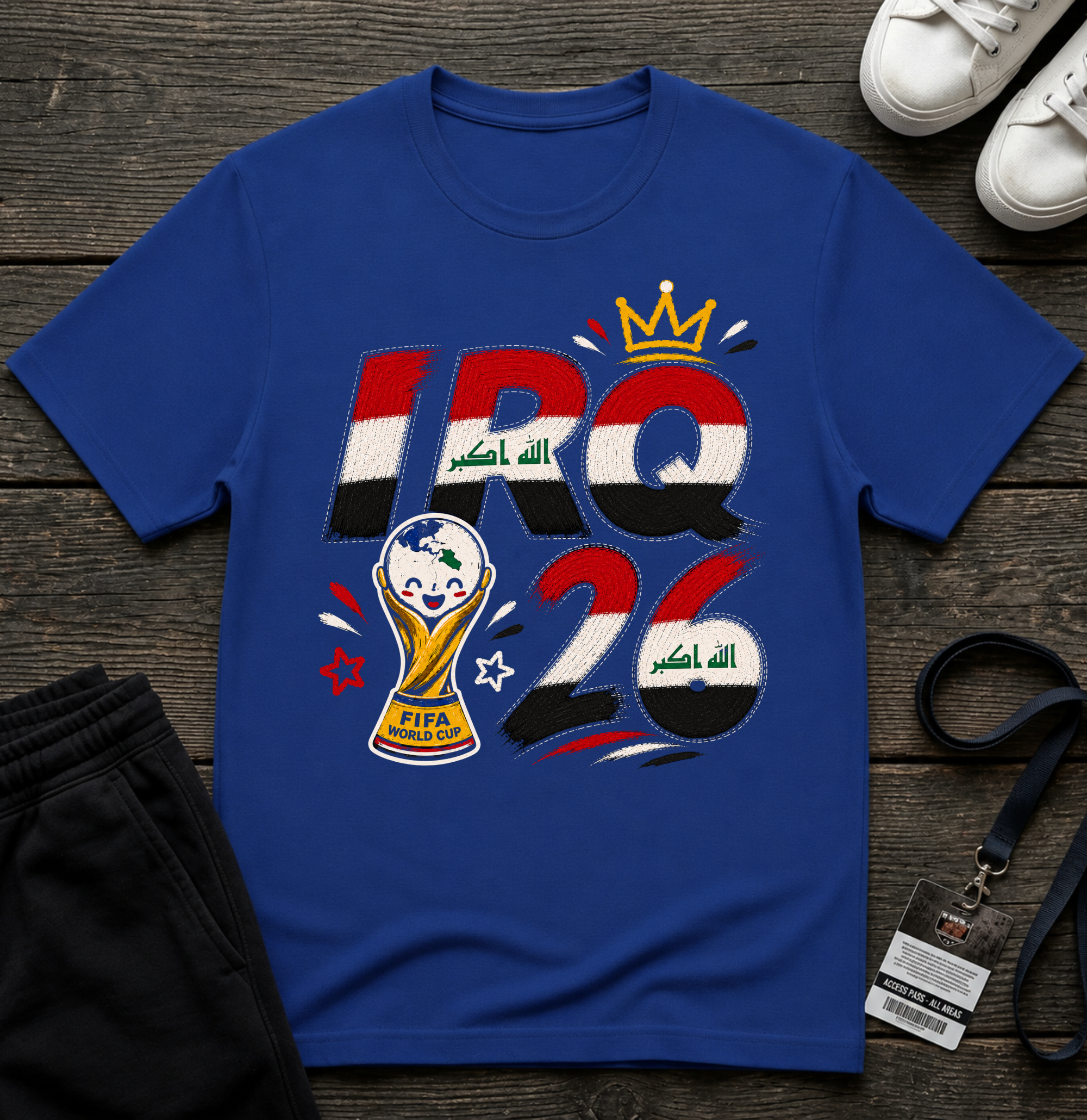 IRQ26 World Cup T-Shirt