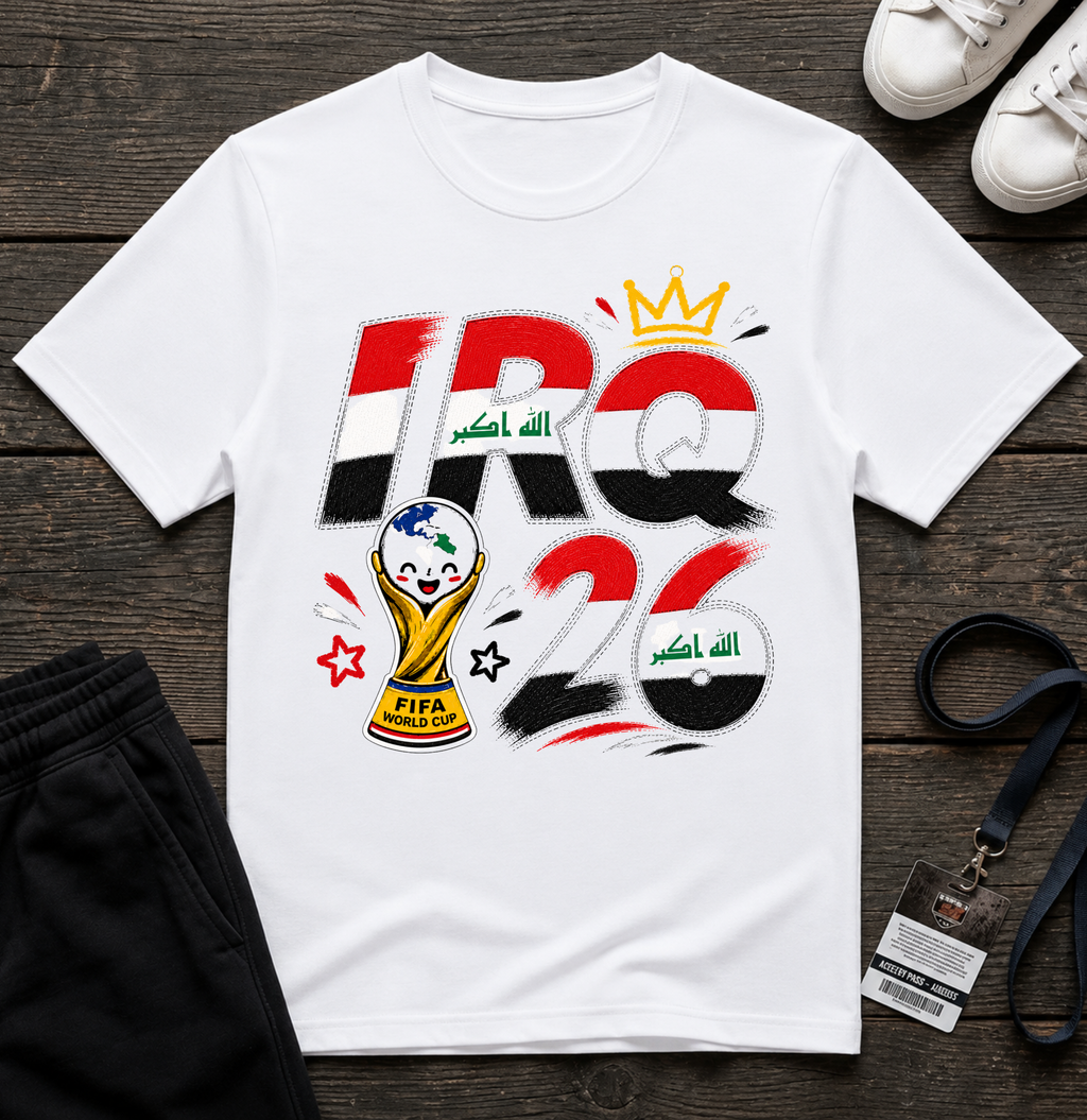 IRQ26 World Cup T-Shirt