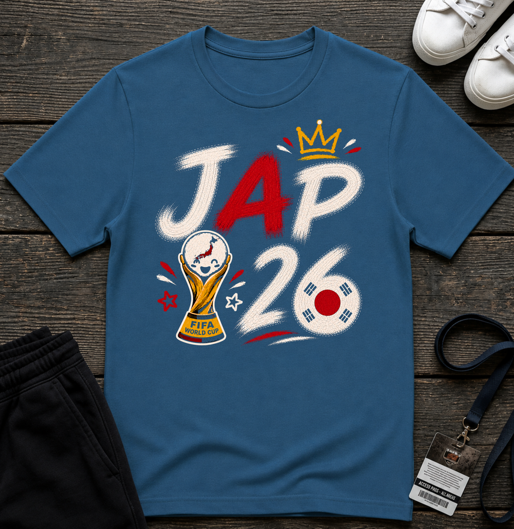 JAP26 World Cup T-Shirt