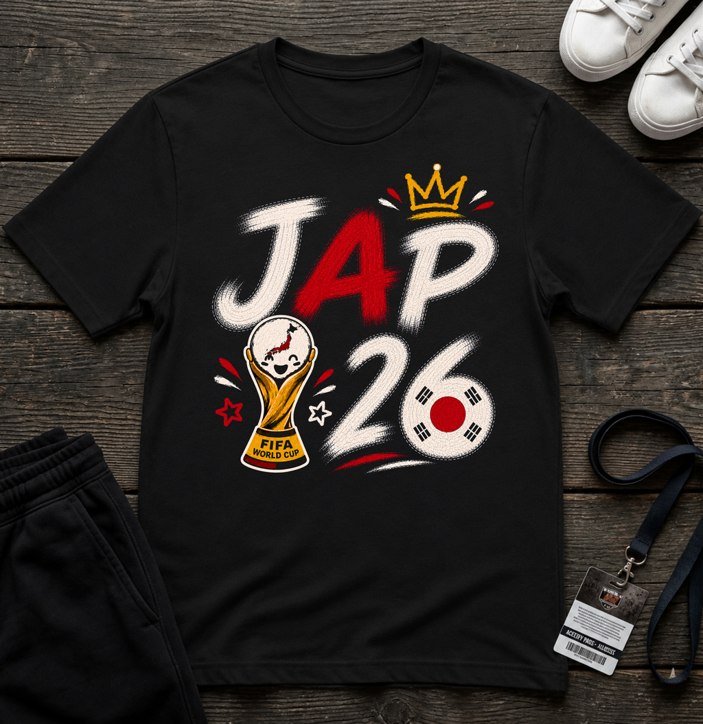 JAP26 World Cup T-Shirt