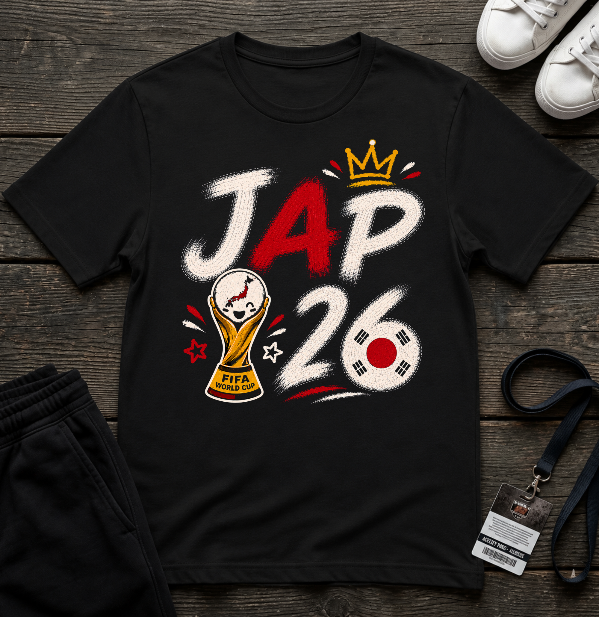 JAP26 World Cup T-Shirt