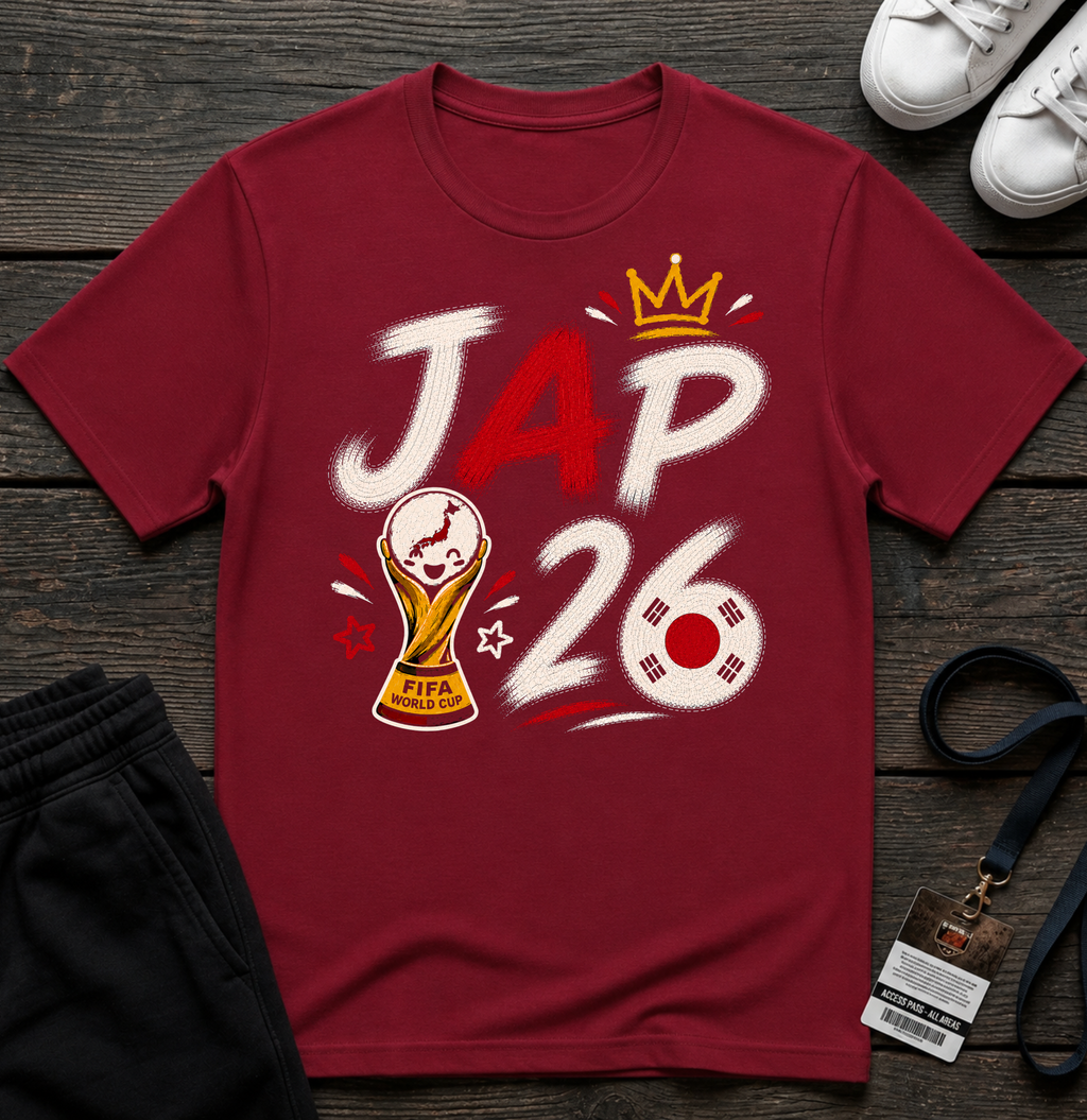 JAP26 World Cup T-Shirt
