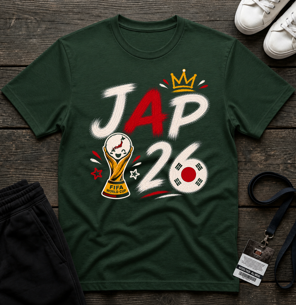 JAP26 World Cup T-Shirt
