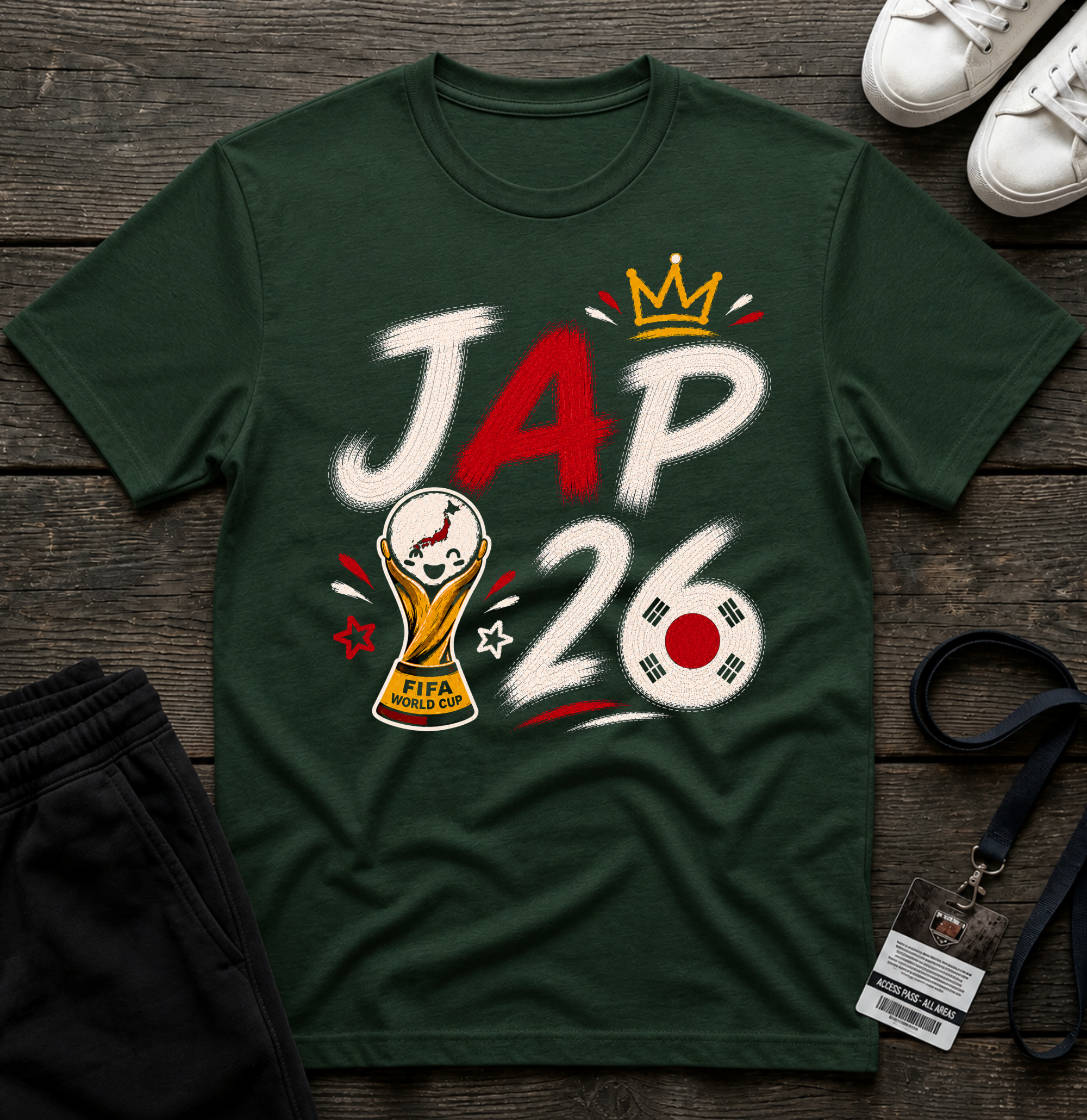 JAP26 World Cup T-Shirt