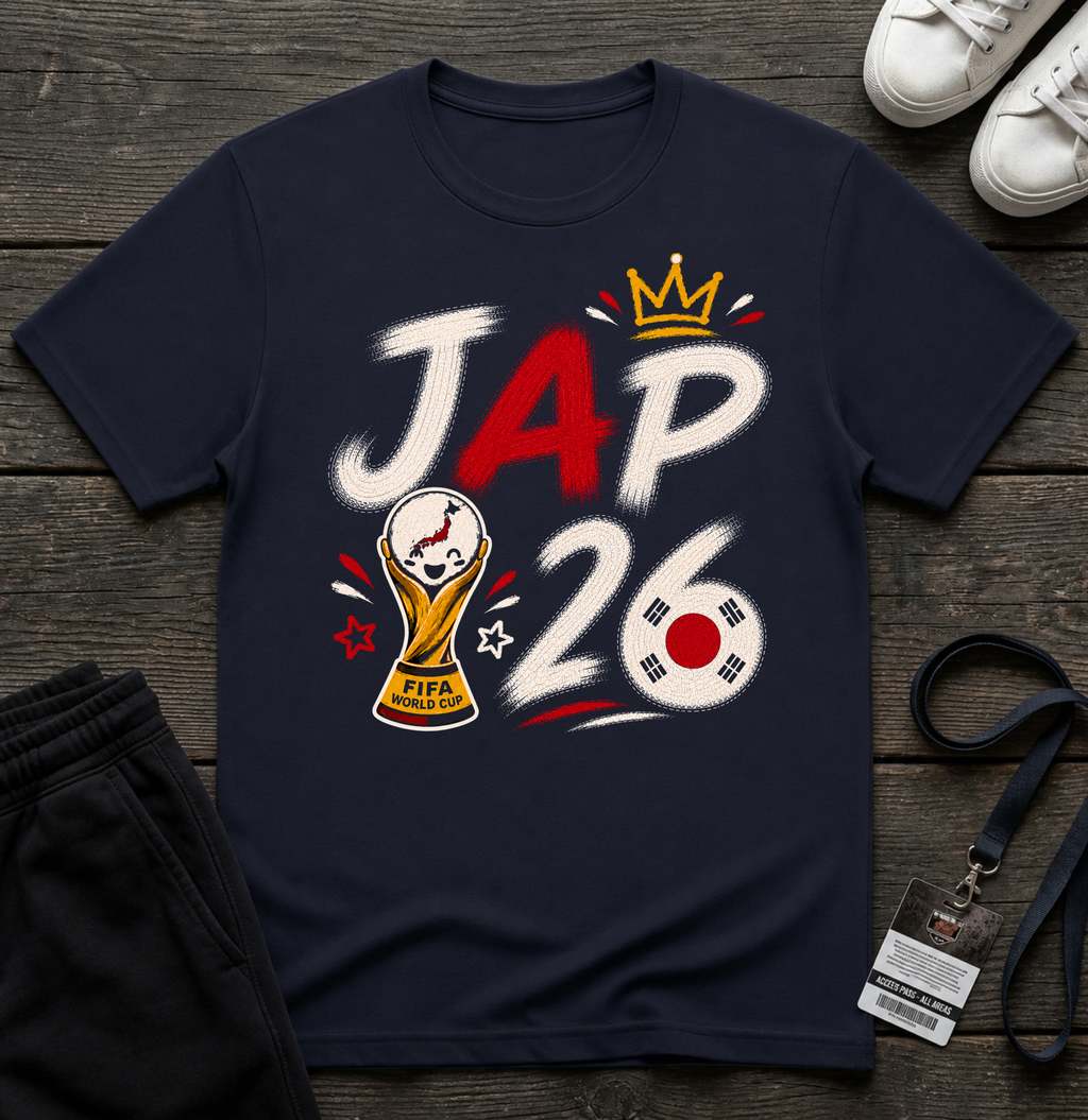JAP26 World Cup T-Shirt