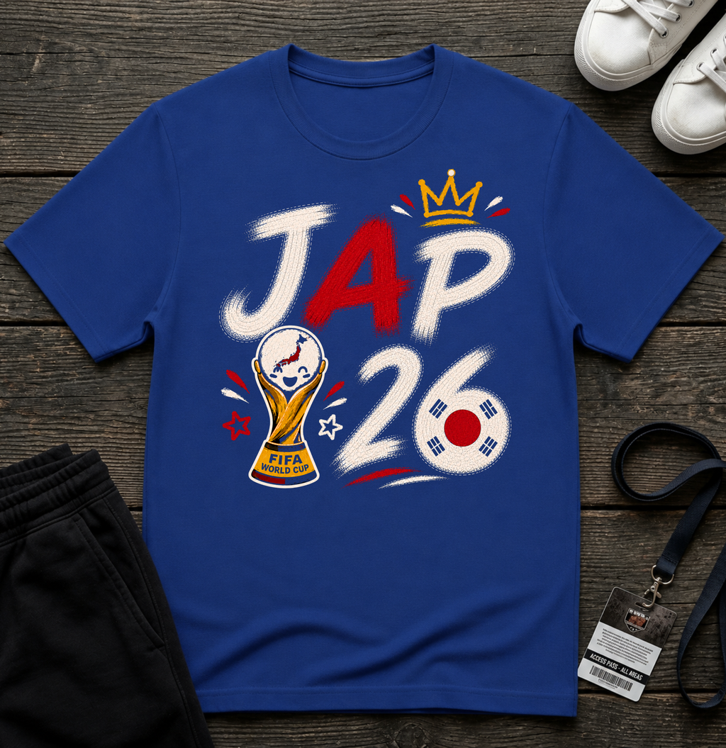 JAP26 World Cup T-Shirt