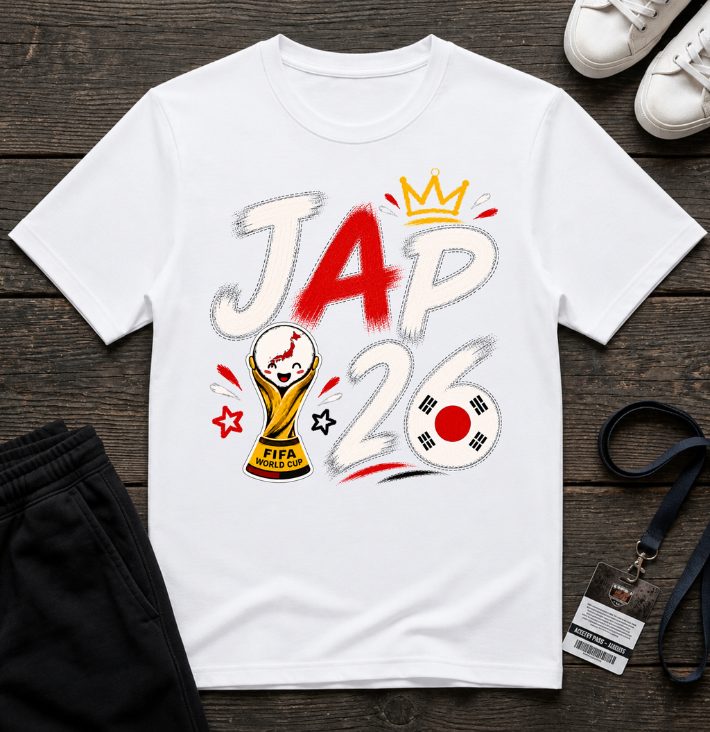 JAP26 World Cup T-Shirt