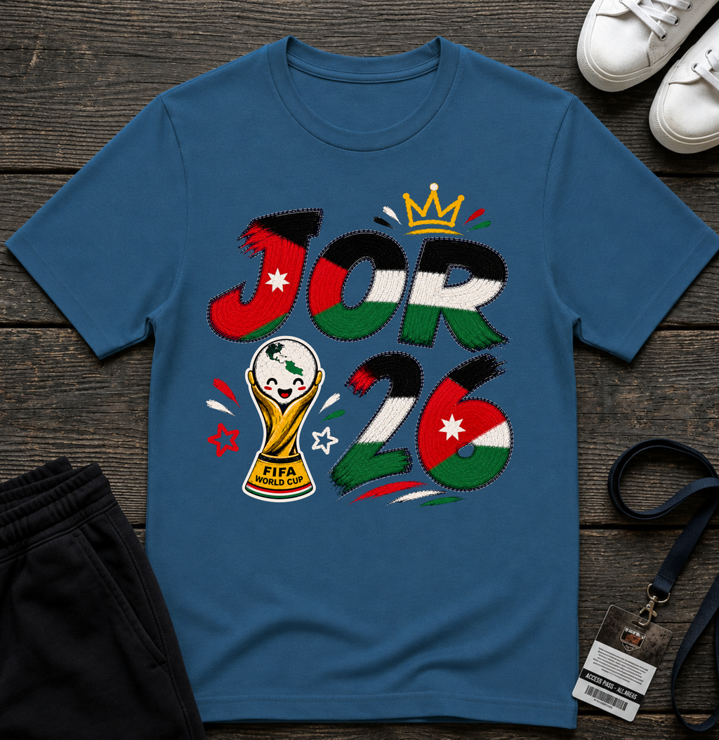 JOR26 World Cup T-Shirt
