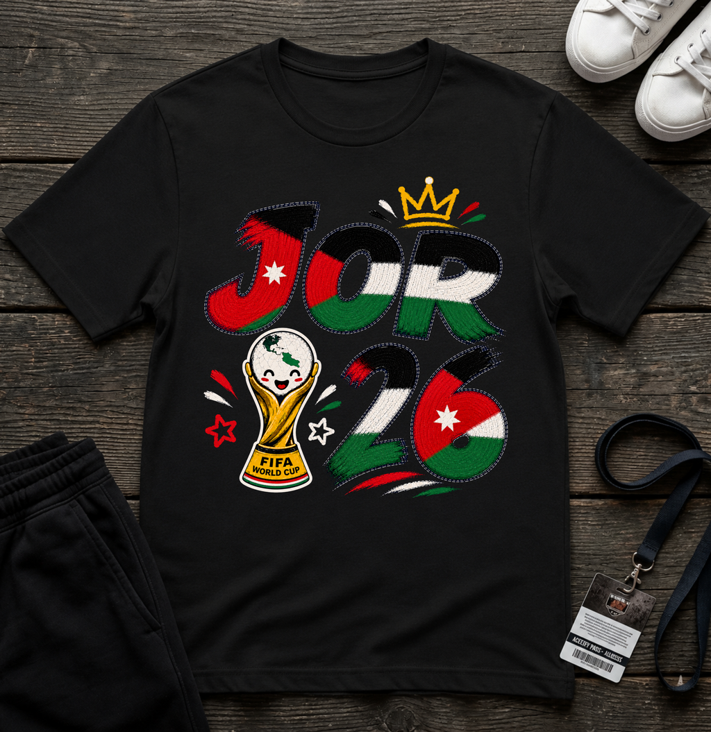 JOR26 World Cup T-Shirt