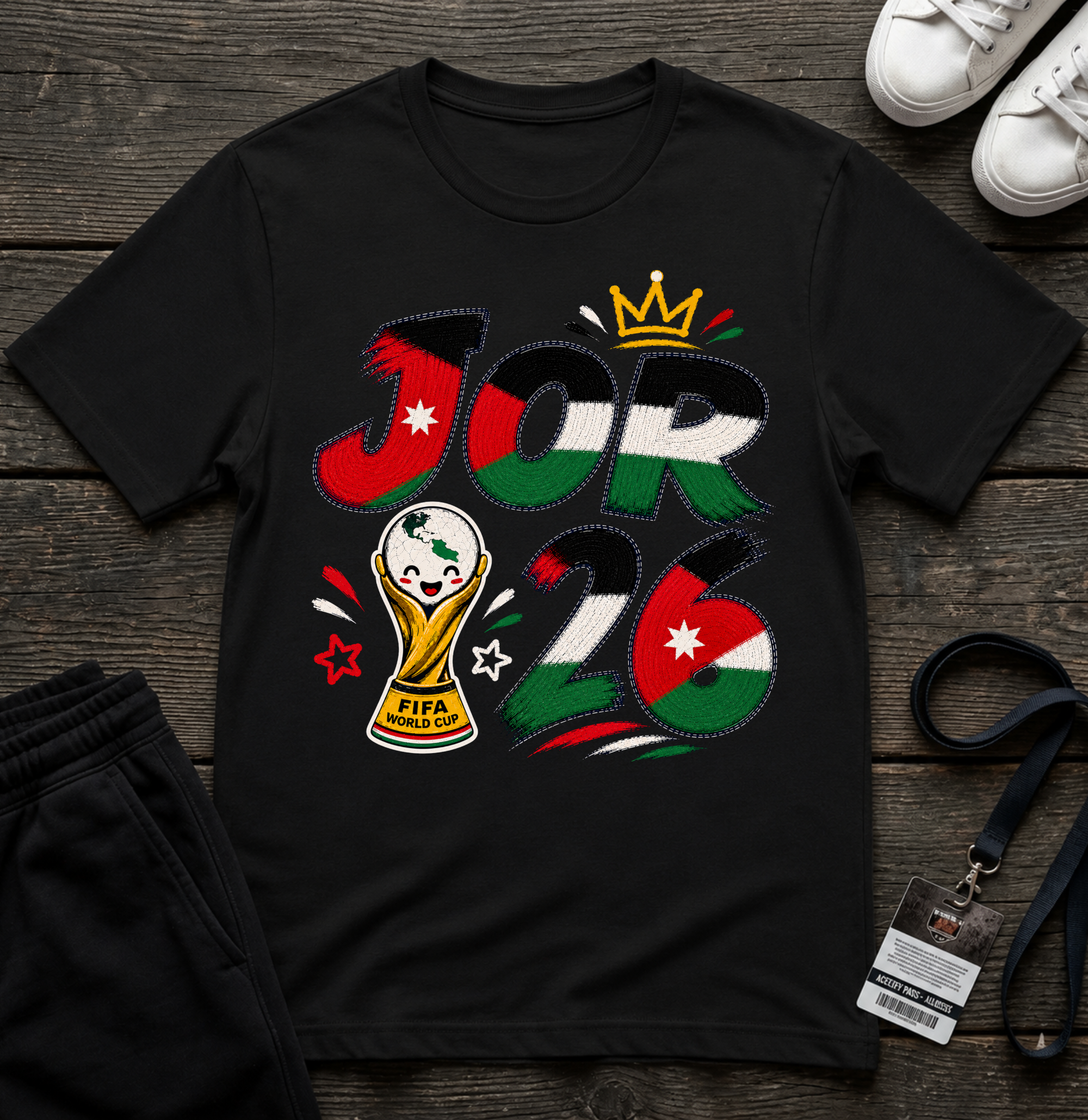JOR26 World Cup T-Shirt