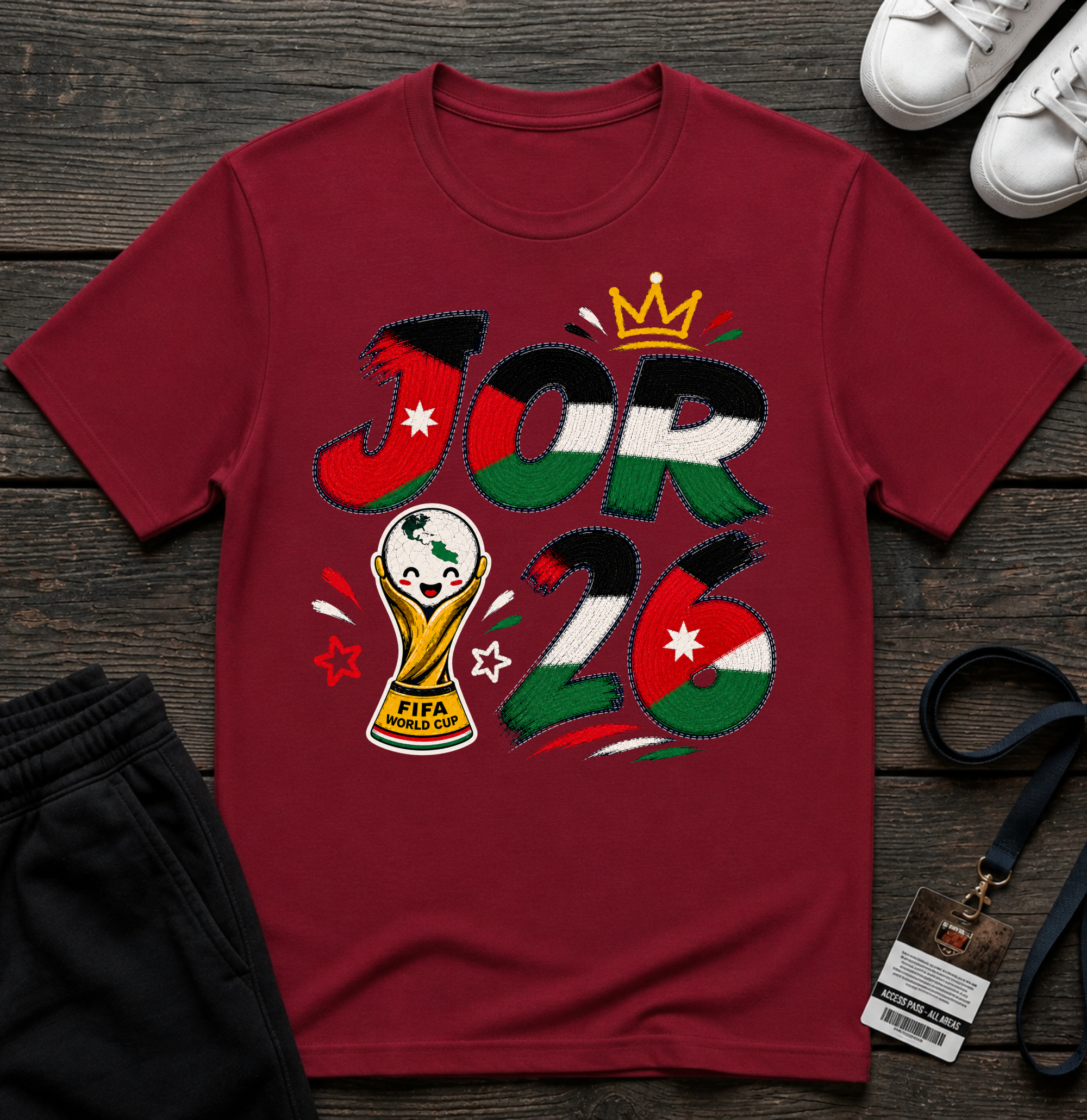 JOR26 World Cup T-Shirt