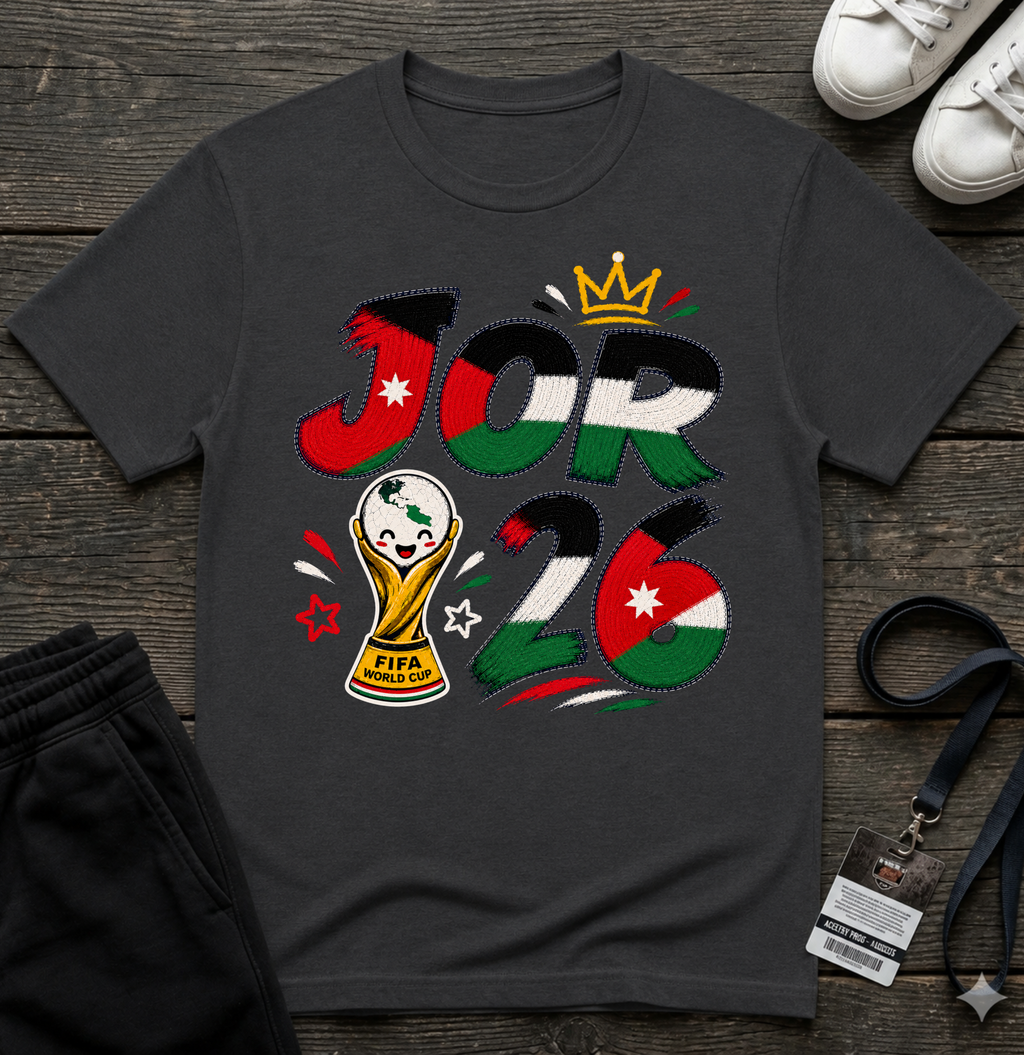 JOR26 World Cup T-Shirt
