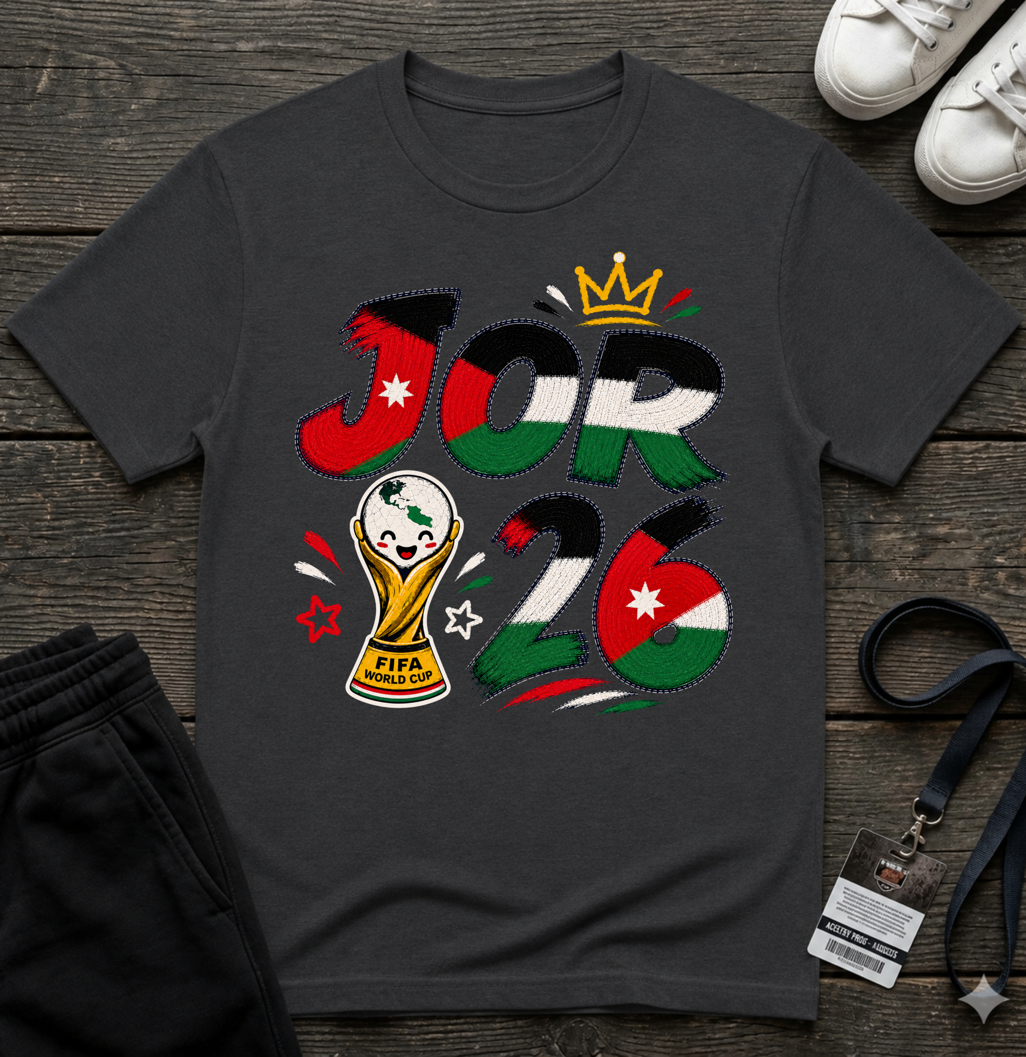 JOR26 World Cup T-Shirt