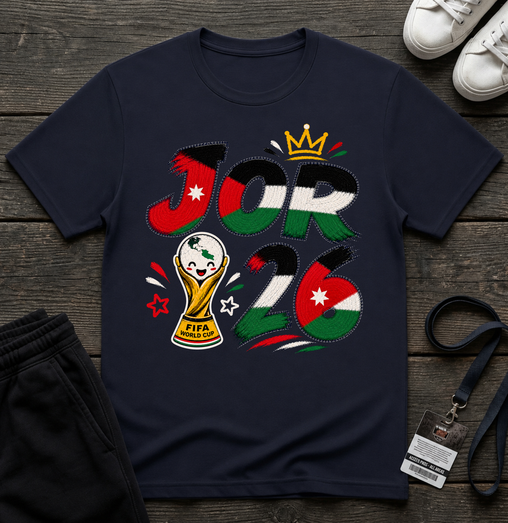 JOR26 World Cup T-Shirt