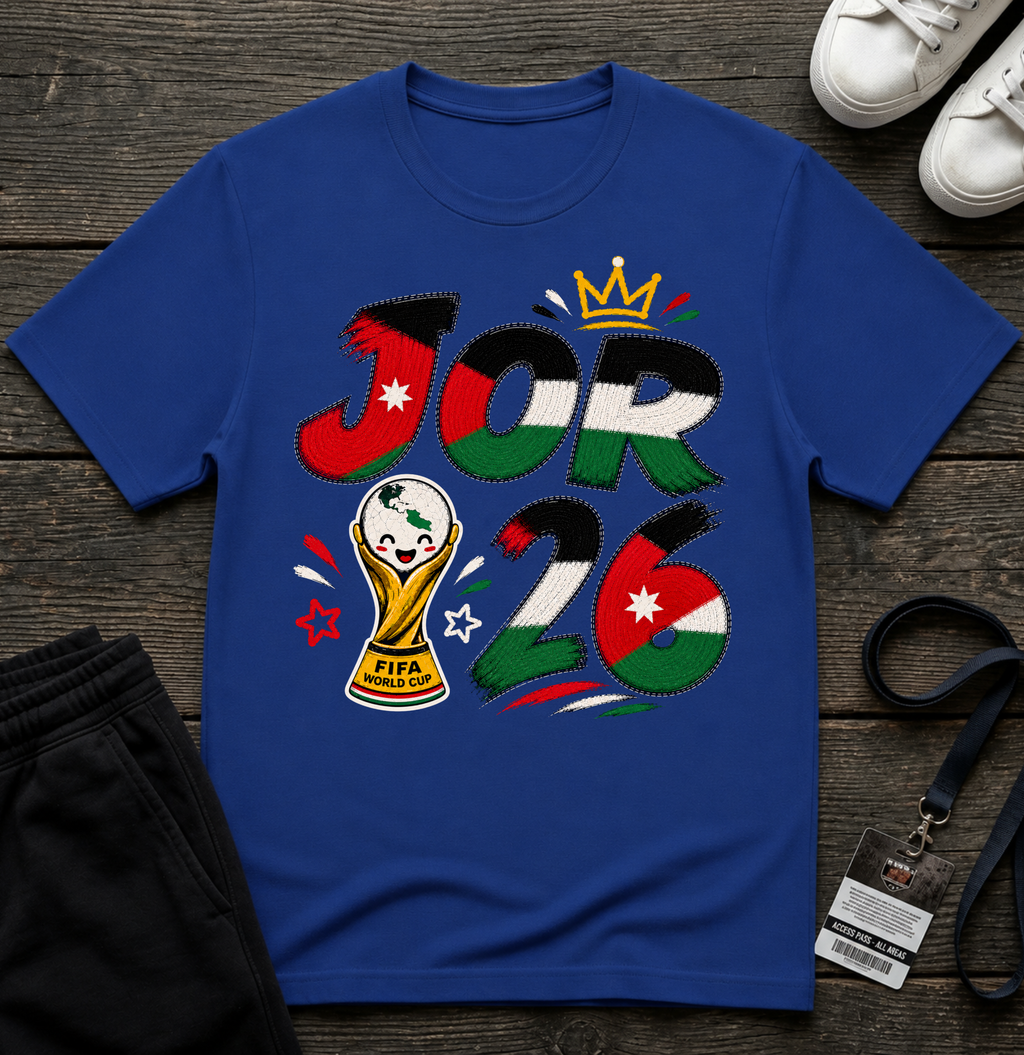 JOR26 World Cup T-Shirt