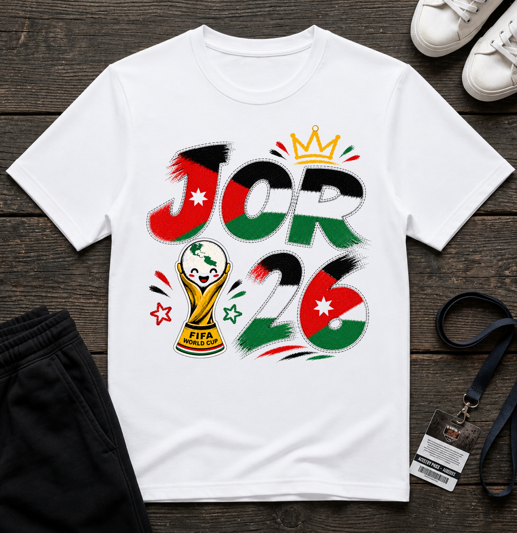 JOR26 World Cup T-Shirt