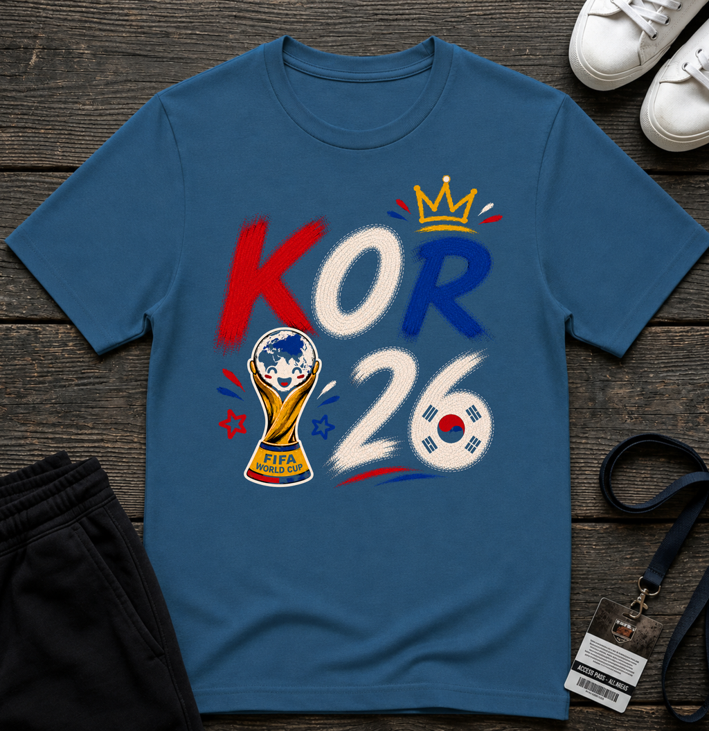 KOR26  World Cup T-Shirt