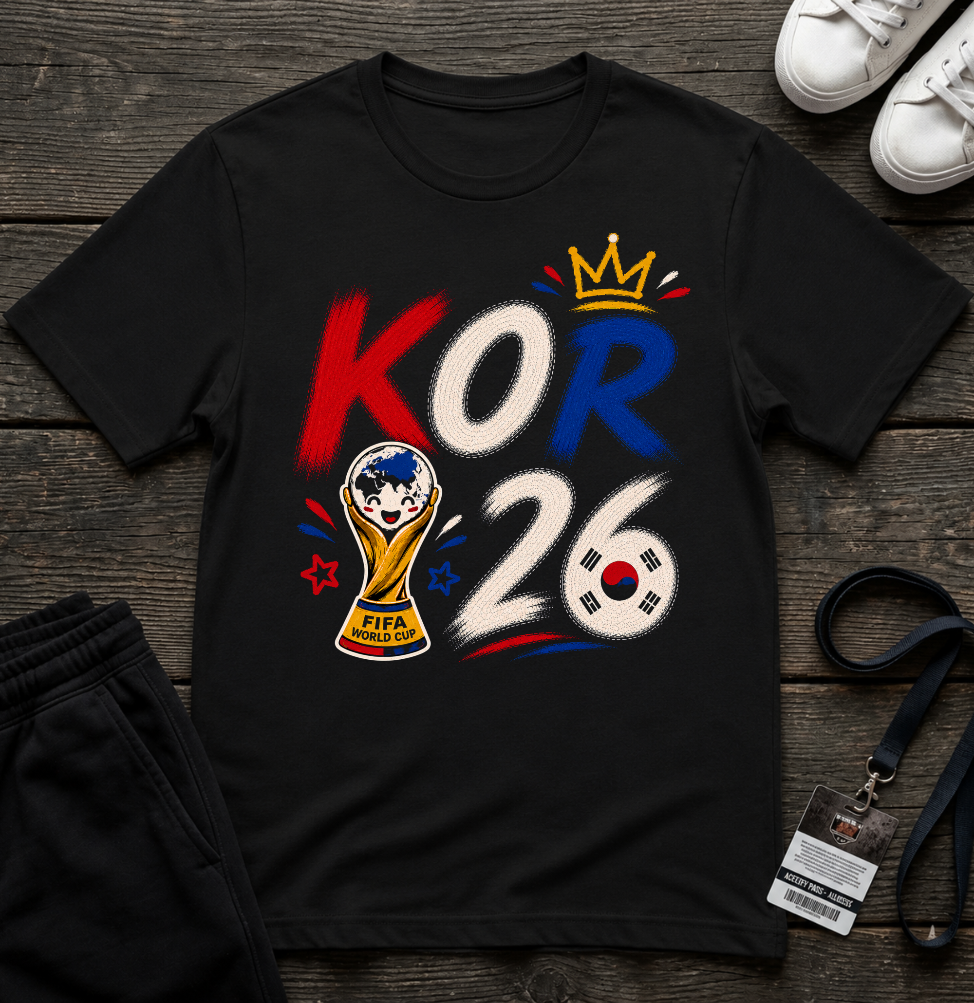 KOR26  World Cup T-Shirt