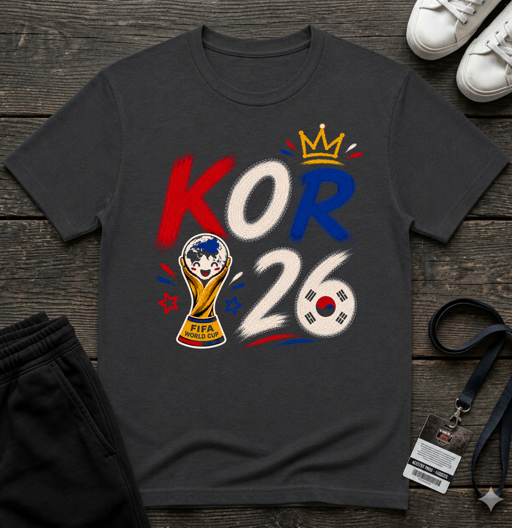 KOR26  World Cup T-Shirt