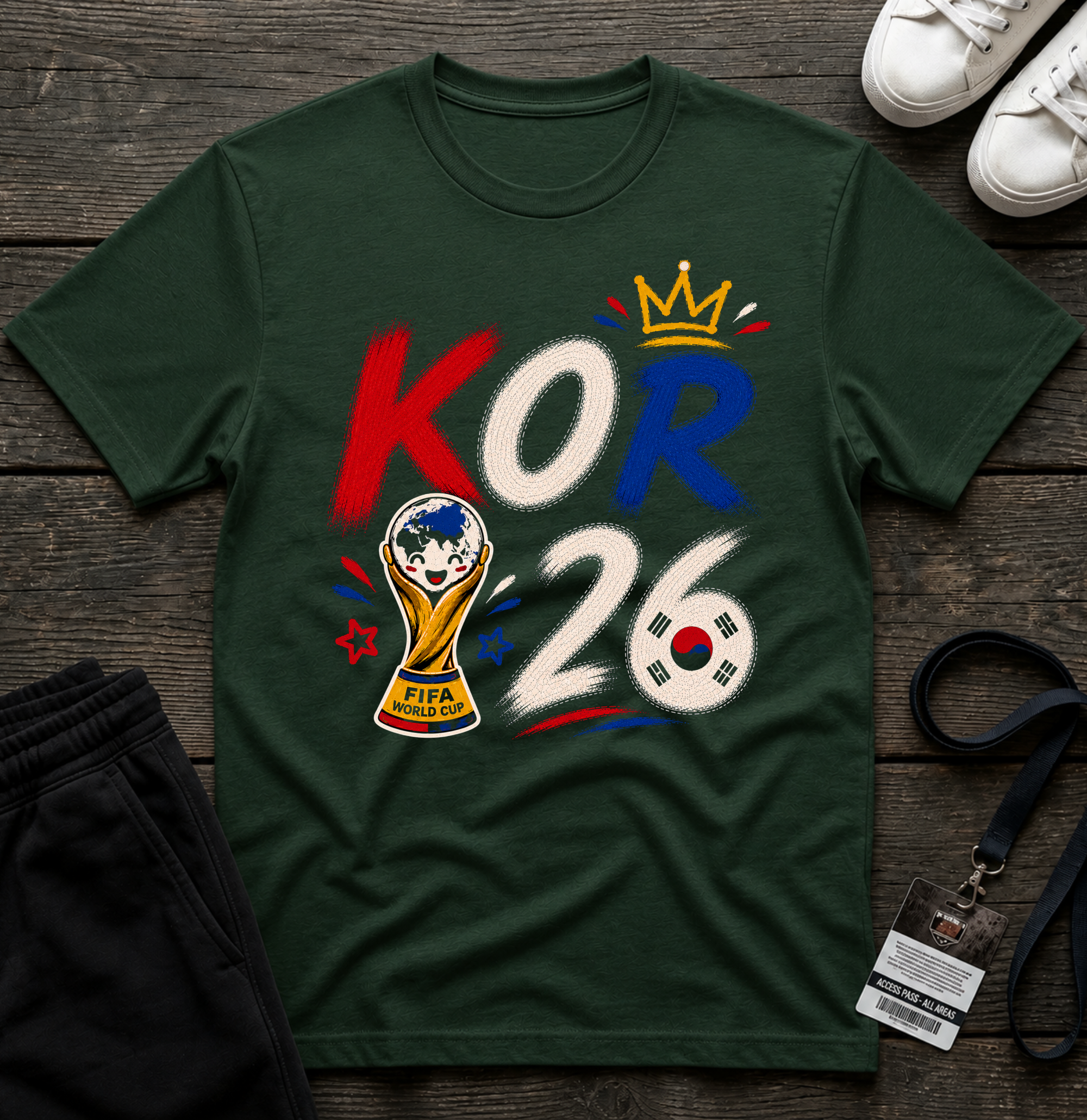 KOR26  World Cup T-Shirt