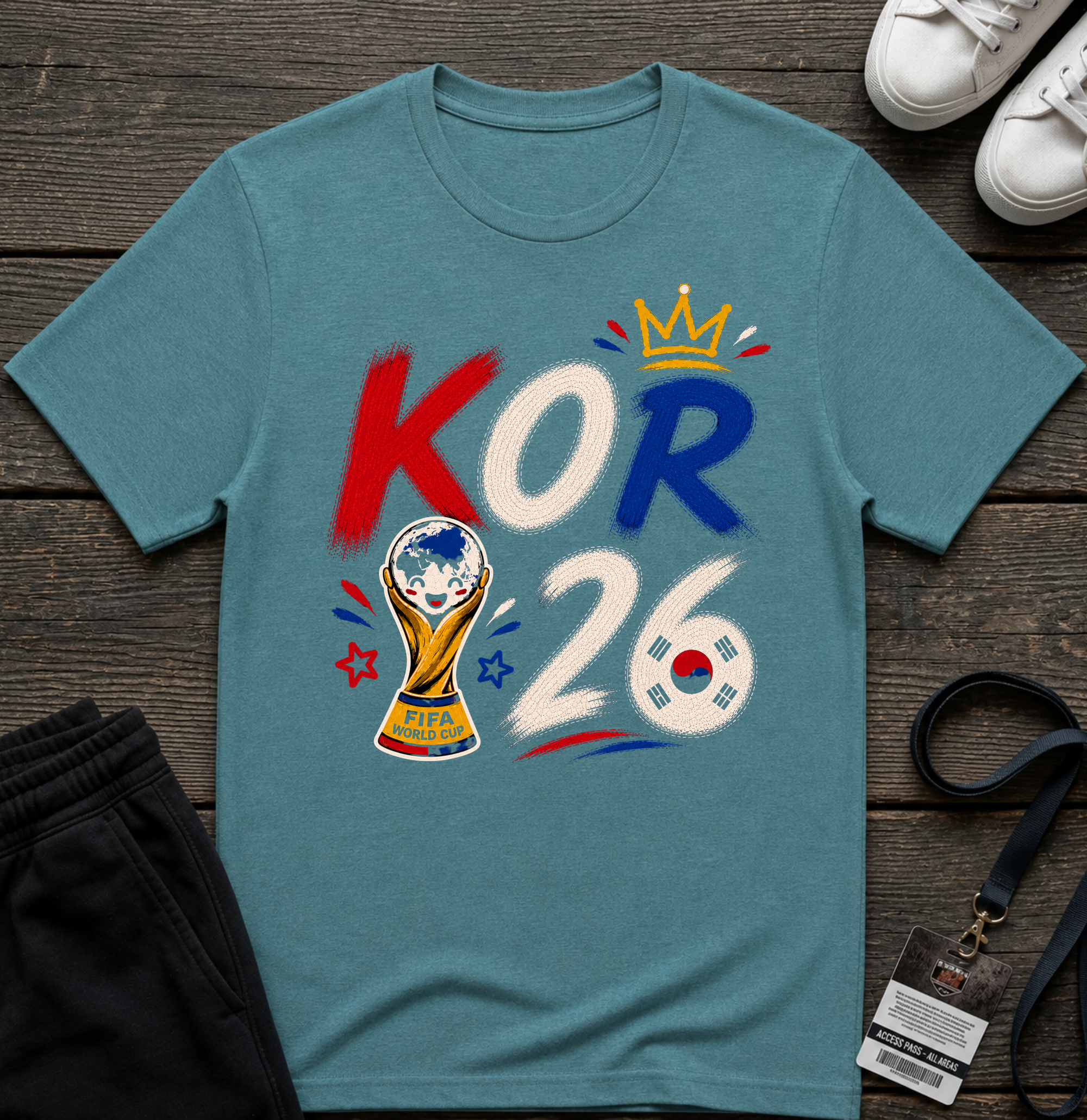KOR26  World Cup T-Shirt