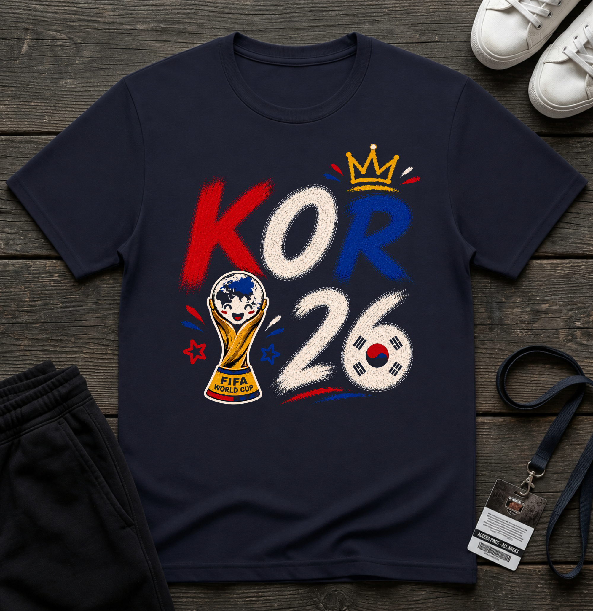 KOR26  World Cup T-Shirt