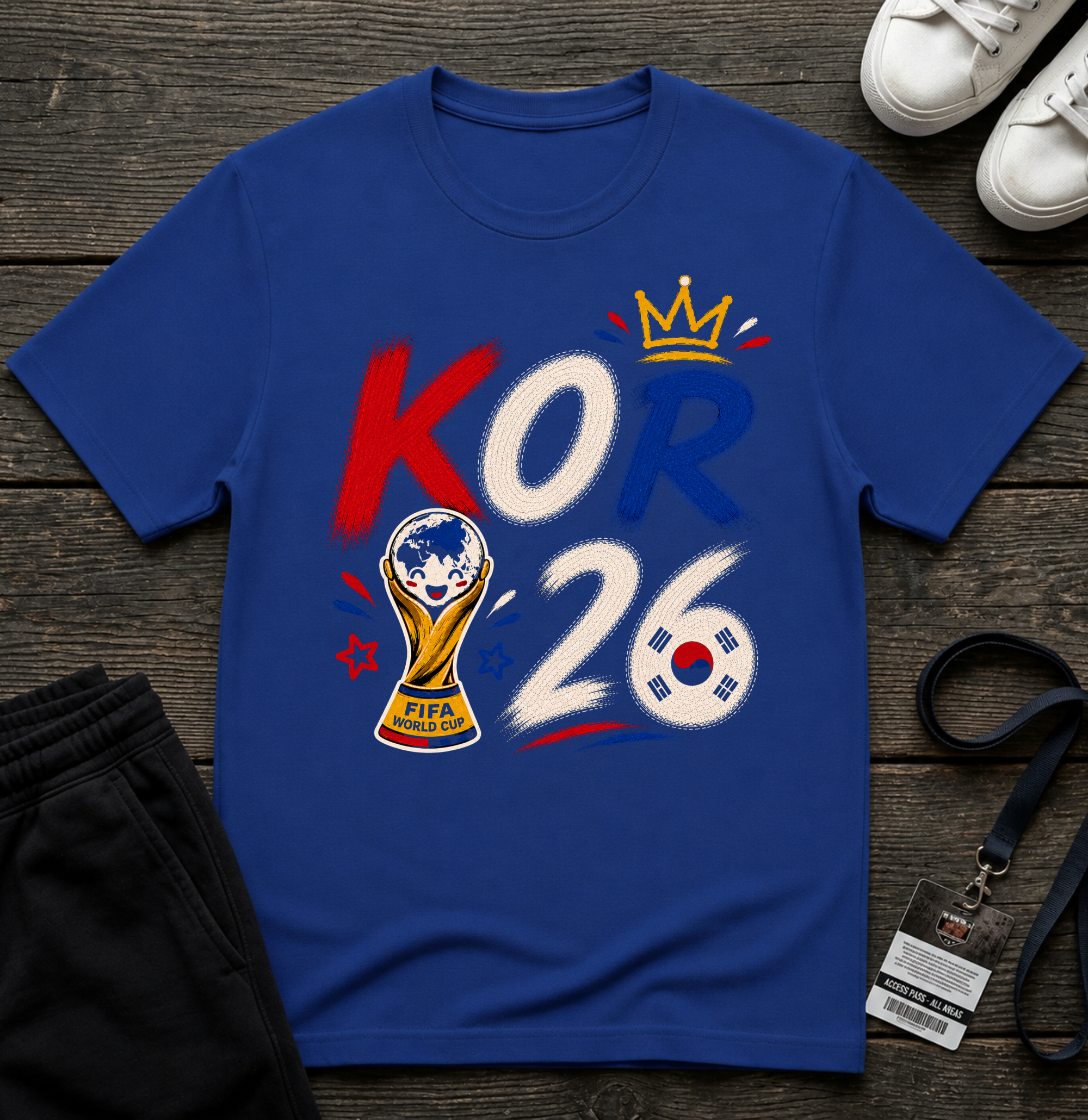 KOR26  World Cup T-Shirt
