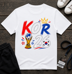 KOR26  World Cup T-Shirt