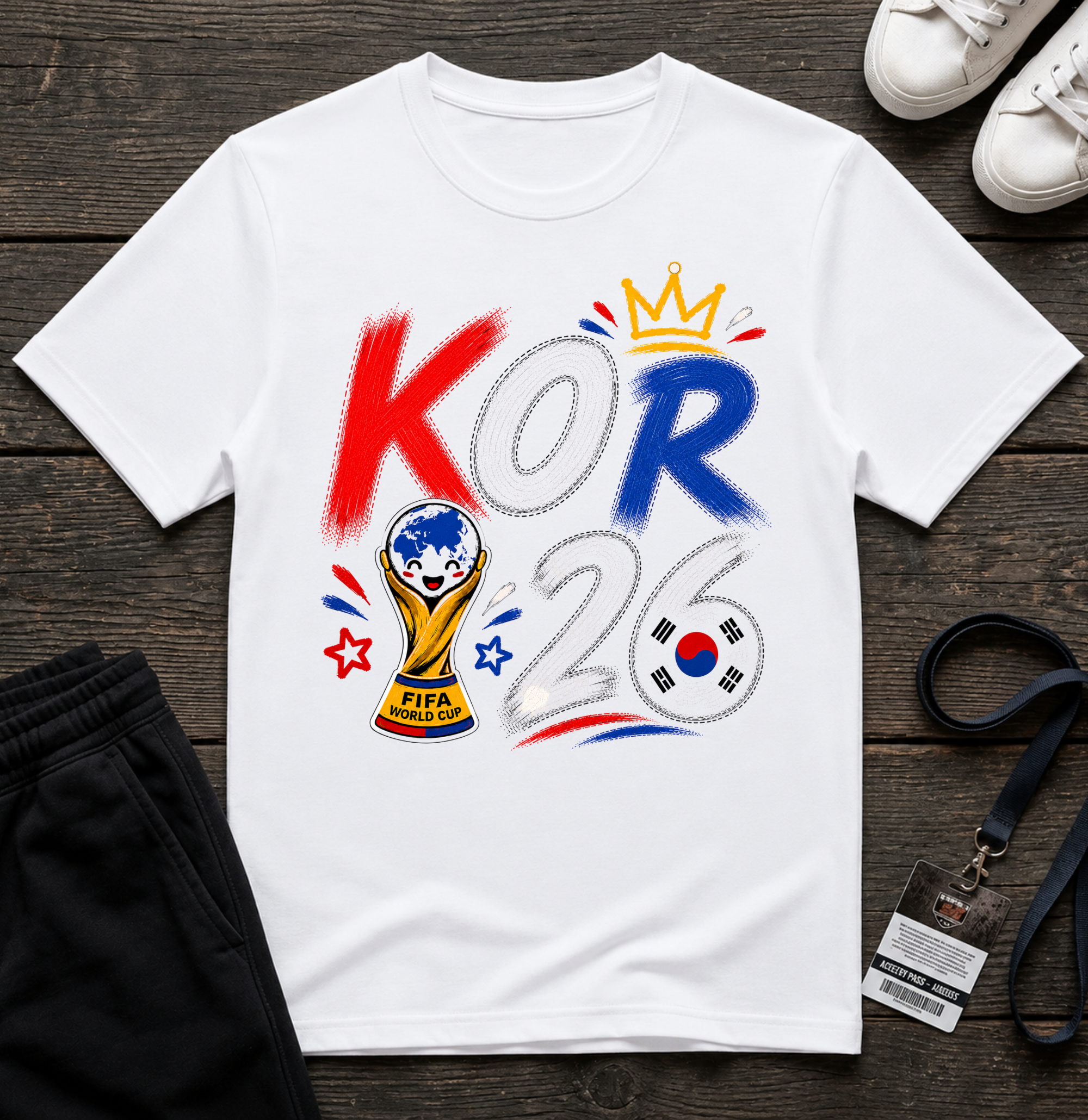 KOR26  World Cup T-Shirt