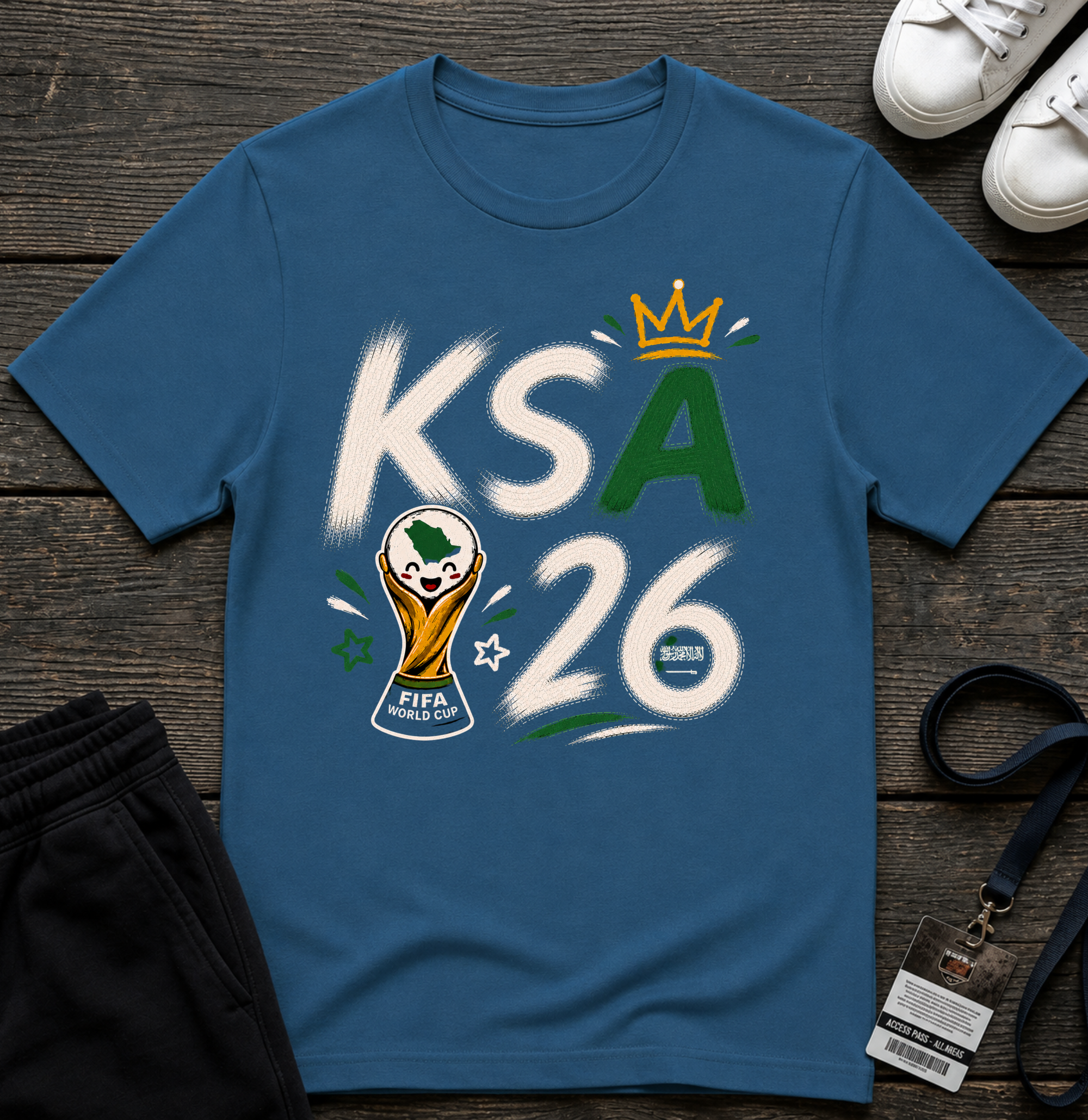 KSA26 World Cup T-Shirt