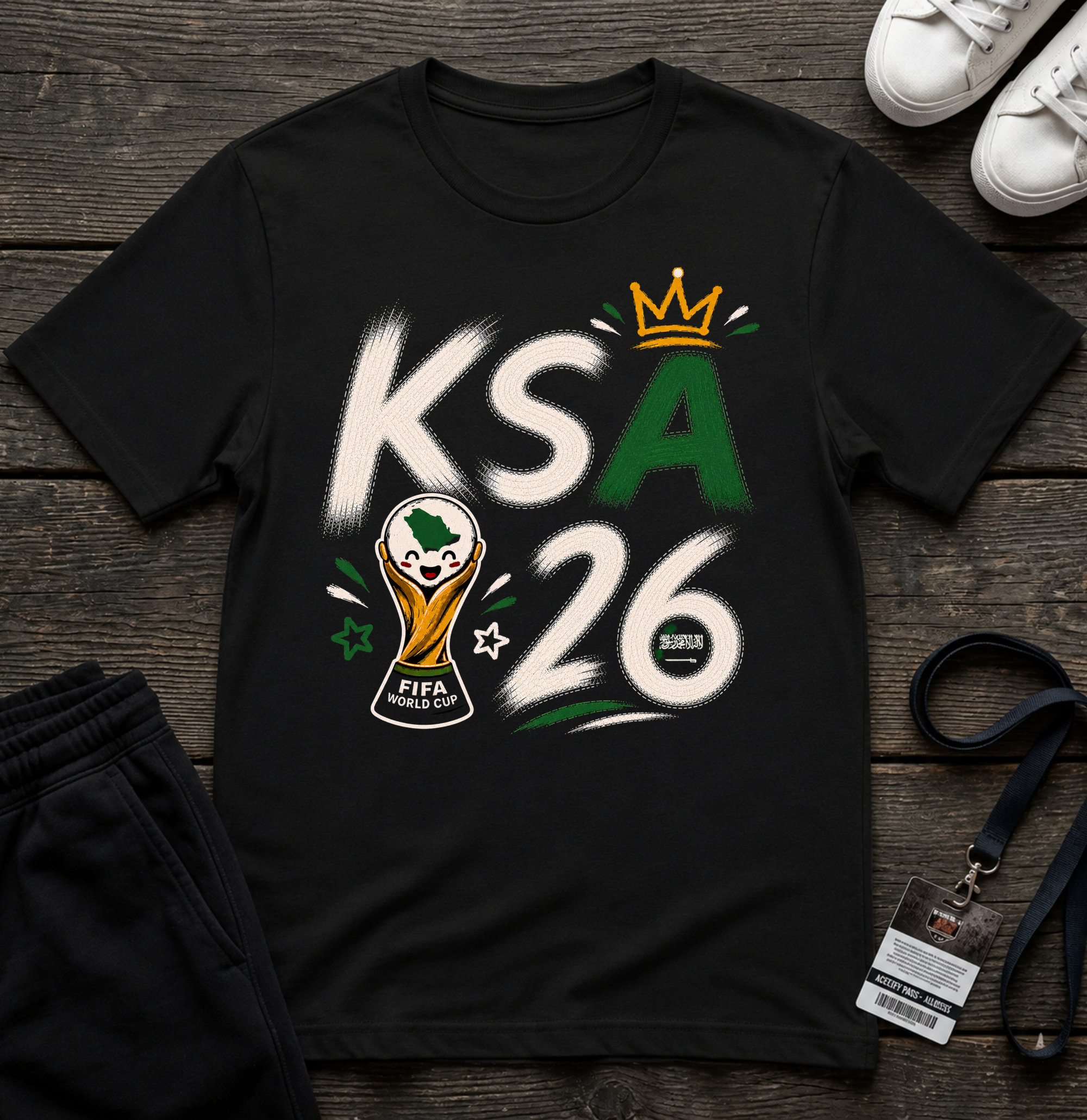 KSA26 World Cup T-Shirt