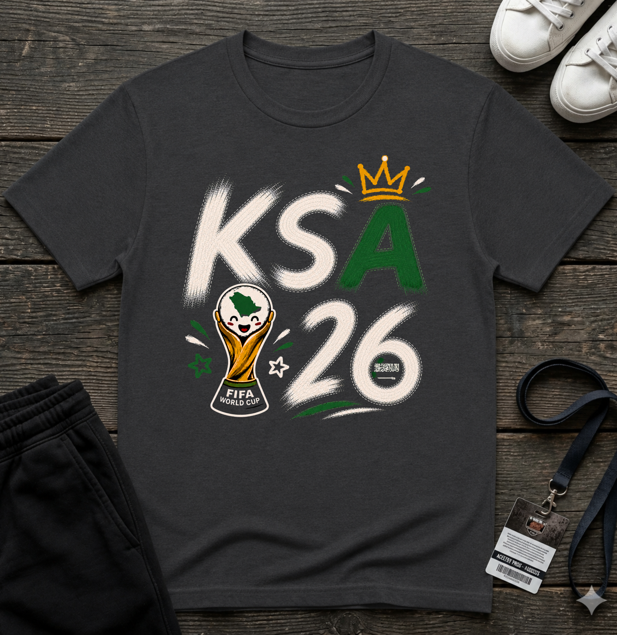 KSA26 World Cup T-Shirt