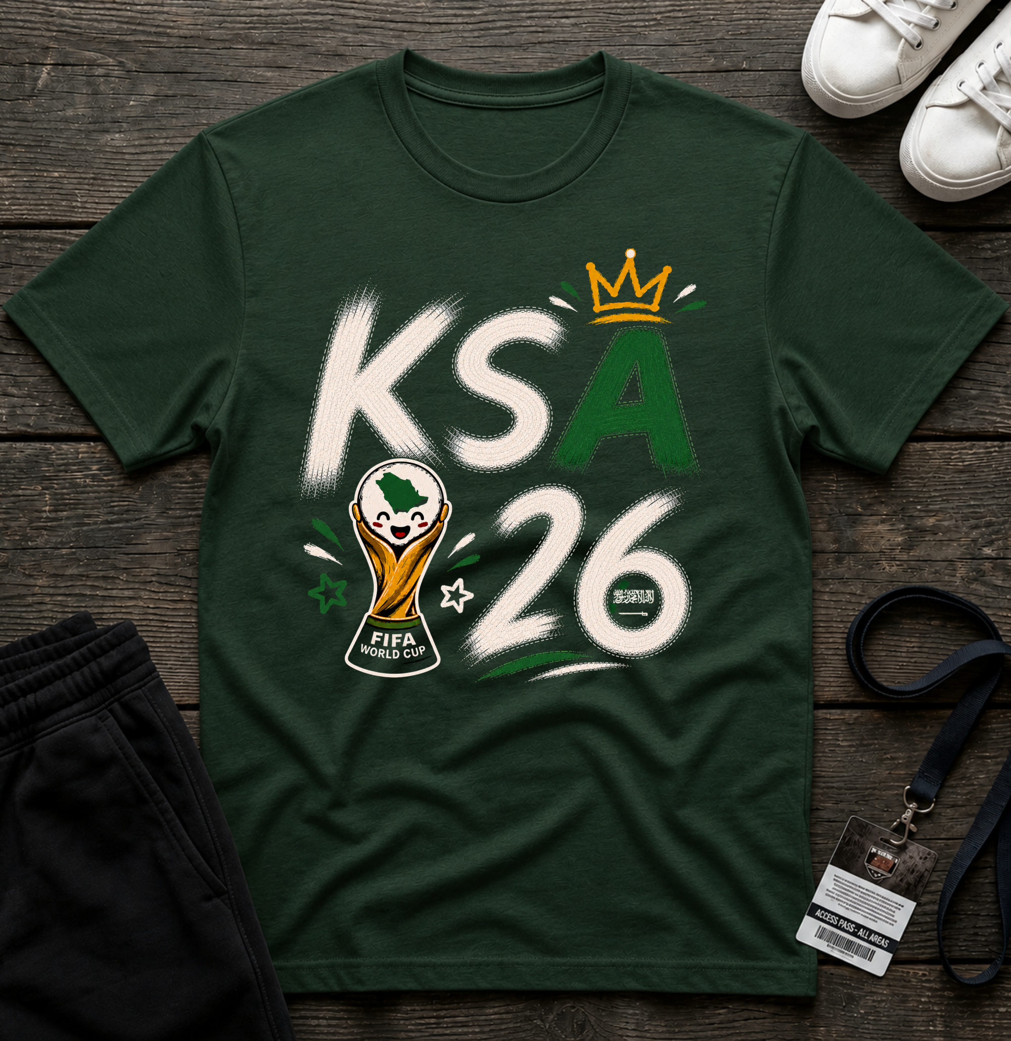 KSA26 World Cup T-Shirt