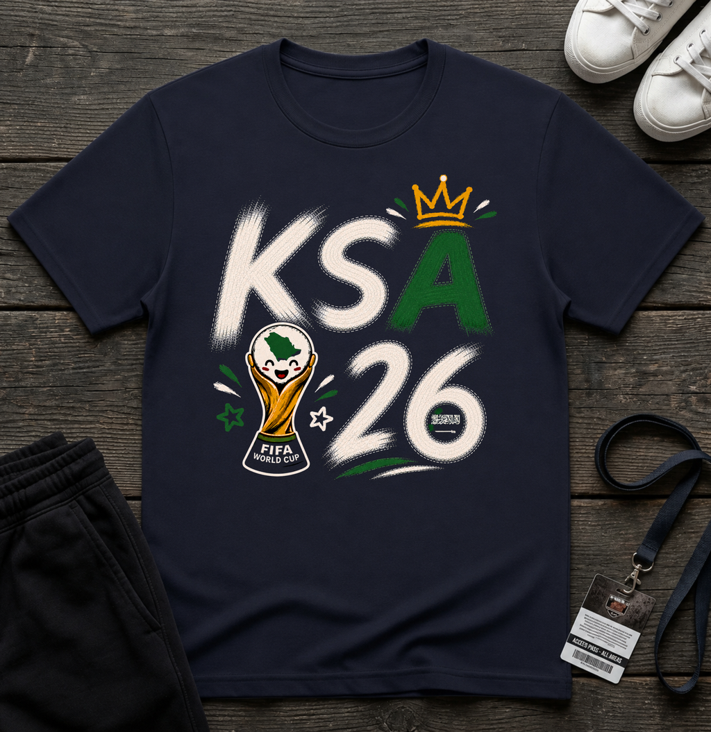 KSA26 World Cup T-Shirt