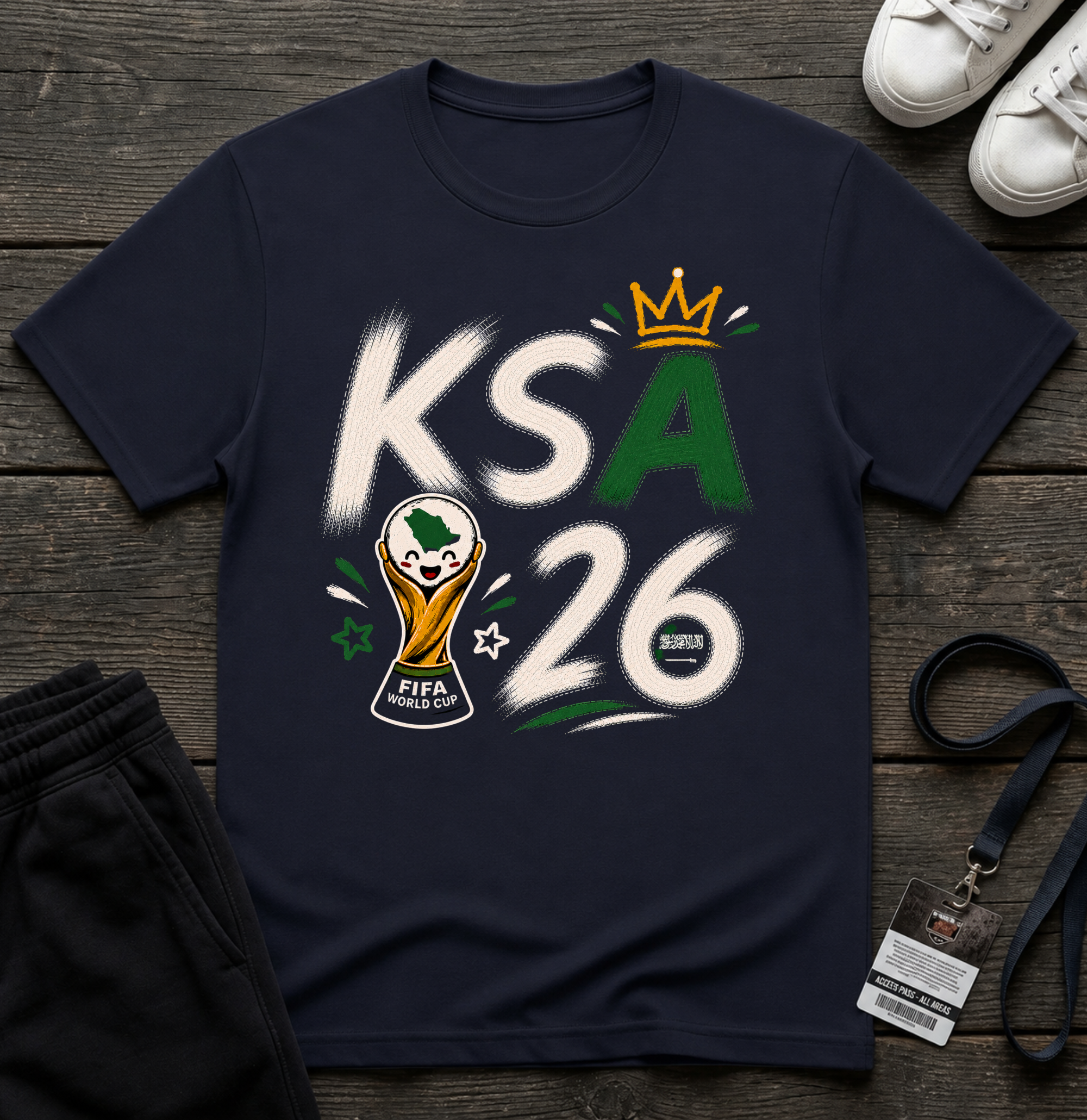 KSA26 World Cup T-Shirt