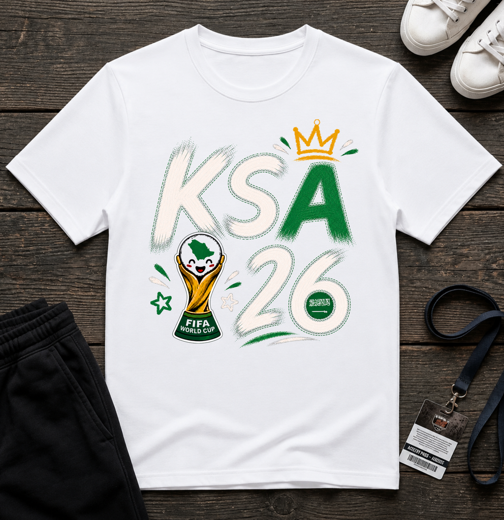 KSA26 World Cup T-Shirt